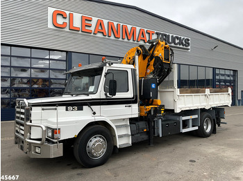 Scania T 93 4x2 Kipper met 31 Tonmeter laadkraan (bj 2005) + Fly-JIb! Just 118.736 km! lízing Scania T 93 4x2 Kipper met 31 Tonmeter laadkraan (bj 2005) + Fly-JIb! Just 118.736 km!: 4 kép. Scania T 93 4x2 Kipper met 31 Tonmeter laadkraan (bj 2005) + Fly-JIb! Just 118.736 km! lízing Scania T 93 4x2 Kipper met 31 Tonmeter laadkraan (bj 2005) + Fly-JIb! Just 118.736 km!: 4 kép.