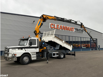 Scania T 93 4x2 Kipper met 31 Tonmeter laadkraan (bj 2005) + Fly-JIb! Just 118.736 km! lízing Scania T 93 4x2 Kipper met 31 Tonmeter laadkraan (bj 2005) + Fly-JIb! Just 118.736 km!: 1 kép. Scania T 93 4x2 Kipper met 31 Tonmeter laadkraan (bj 2005) + Fly-JIb! Just 118.736 km! lízing Scania T 93 4x2 Kipper met 31 Tonmeter laadkraan (bj 2005) + Fly-JIb! Just 118.736 km!: 1 kép.