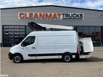 Teherautó Renault Master T35 2.3 DCI Euro 6 Klubb 12,5 meter hoogwerker: 3 kép. Teherautó Renault Master T35 2.3 DCI Euro 6 Klubb 12,5 meter hoogwerker: 3 kép.