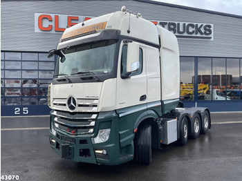 Nyergesvontató MERCEDES-BENZ Actros 4163