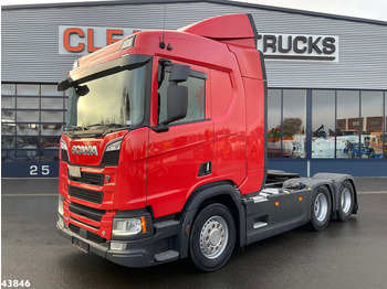 Nyergesvontató SCANIA R 580