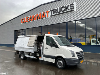 Szemetesautó Volkswagen Crafter 2.5 TDI Terberg zijlader Just 115.247 Km!: 3 kép.