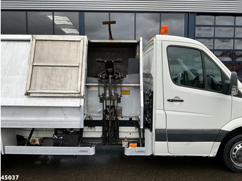 Szemetesautó Volkswagen Crafter 2.5 TDI Terberg zijlader Just 115.247 Km!: 5 kép.