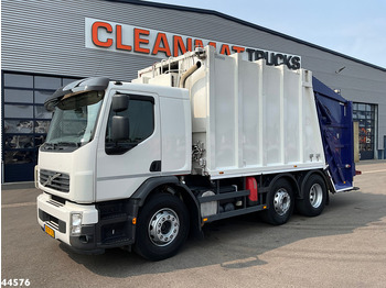 Szemetesautó Volvo FE 260 Haller 18m³: 2 kép.