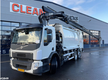 Szemetesautó VOLVO FE 280