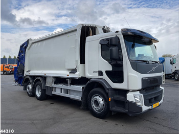 Szemetesautó Volvo FE-280: 4 kép.