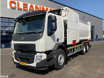 Szemetesautó Volvo FE 350 VDL Translift zijlader: 2 kép.