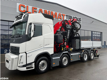 Volvo FH 540 8x2 Fassi 145 Tonmeter laadkraan + Fly-JIb Just 7.187 Km! Demo voertuig! lízing Volvo FH 540 8x2 Fassi 145 Tonmeter laadkraan + Fly-JIb Just 7.187 Km! Demo voertuig!: 3 kép.
