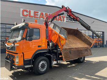 Billenőplatós teherautó VOLVO FM 340