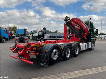 Horgos rakodó teherautó, Darus autó Volvo FM 460 8x4 TRIDEM Euro 6 32 Tonmeter laadkraan: 4 kép.