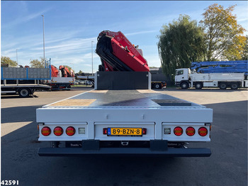 Darus autó Volvo FM 540 8x2 Fassi 110 Tonmeter laadkraan: 5 kép.