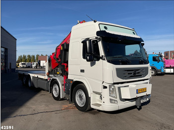 Darus autó Volvo FM 540 8x2 Fassi 110 Tonmeter laadkraan: 3 kép.