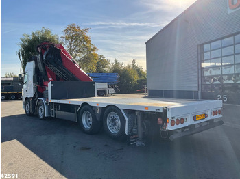 Darus autó Volvo FM 540 8x2 Fassi 110 Tonmeter laadkraan: 4 kép.