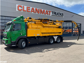 Szippantós autó Volvo FMX 420 6x4 Wiedemann 12m³ Combi kolkenzuiger: 3 kép. Szippantós autó Volvo FMX 420 6x4 Wiedemann 12m³ Combi kolkenzuiger: 3 kép.