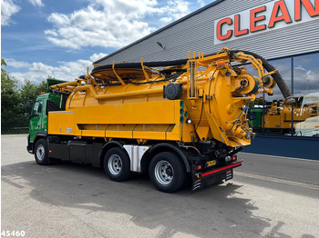 Szippantós autó Volvo FMX 420 6x4 Wiedemann 12m³ Combi kolkenzuiger: 2 kép. Szippantós autó Volvo FMX 420 6x4 Wiedemann 12m³ Combi kolkenzuiger: 2 kép.