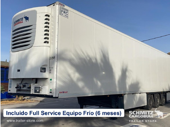 Félpótkocsi hőszigetelt SCHMITZ