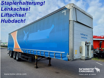 Ponyvás félpótkocsi SCHMITZ