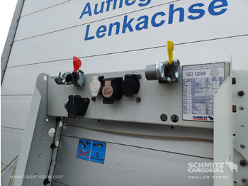 Ponyvás félpótkocsi SCHMITZ Auflieger Curtainsider Standard Forklift holder: 2 kép.
