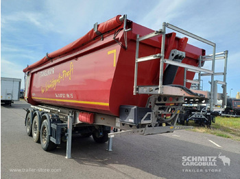 Félpótkocsi billenőplatós SCHMITZ