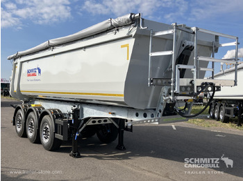 Félpótkocsi billenőplatós SCHMITZ