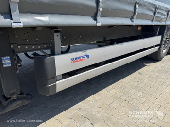 Ponyvás félpótkocsi SCHMITZ Curtainsider Standard: 3 kép.
