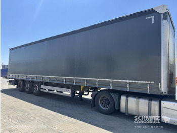 Ponyvás félpótkocsi SCHMITZ Curtainsider Standard: 5 kép.