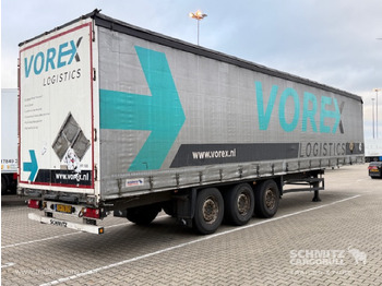 Ponyvás félpótkocsi SCHMITZ