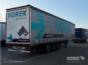 Ponyvás félpótkocsi SCHMITZ