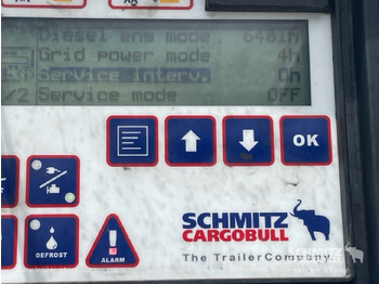 Félpótkocsi hőszigetelt SCHMITZ Oplegger Vries Multitemp Taillift: 5 kép.