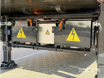 Új Félpótkocsi hőszigetelt SCHMITZ Oplegger Vries Standard: 4 kép.