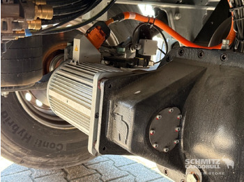 Új Félpótkocsi hőszigetelt SCHMITZ Oplegger Vries Standard: 3 kép.