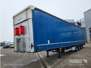 Ponyvás félpótkocsi SCHMITZ MEGA