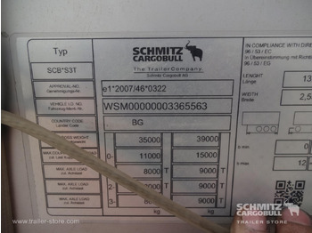 Ponyvás félpótkocsi SCHMITZ Curtainsider Standard: 2 kép.