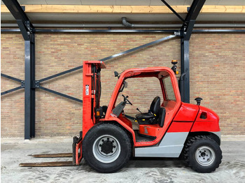 Terepjáró képességű targoncá MANITOU