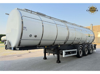 Tartályos félpótkocsi TECNOKAR