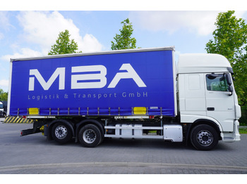 Ponyvás teherautó DAF DAF XF 480 SSC / Curtainsider 19 EPAL / 2021: 2 kép.