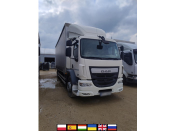 Ponyvás teherautó DAF LF 250