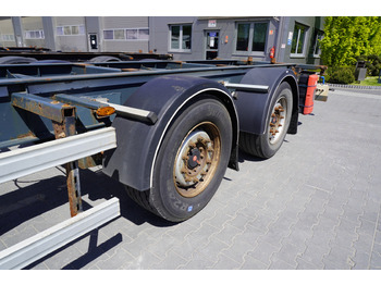 Pótkocsi alváz FRUEHAUF BDF / 18 t: 4 kép.