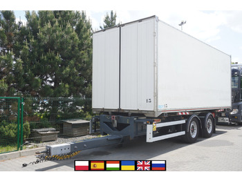 Pótkocsi dobozos FRUEHAUF