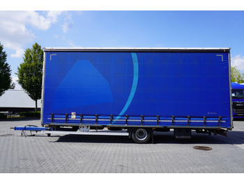 Ponyvás pótkocsi Gniotpol Tandem trailer / 10t / 2018 / 19 pallets: 2 kép.