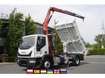 Billenőplatós teherautó IVECO EuroCargo