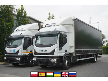 Billenőplatós teherautó IVECO EuroCargo