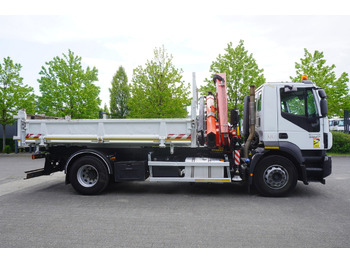 IVECO STRALIS 330 E6 / FASSI 195A 8.5 T / 3-side tipper lízing IVECO STRALIS 330 E6 / FASSI 195A 8.5 T / 3-side tipper: 5 kép.