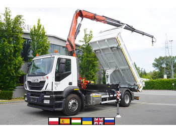 Billenőplatós teherautó IVECO Stralis