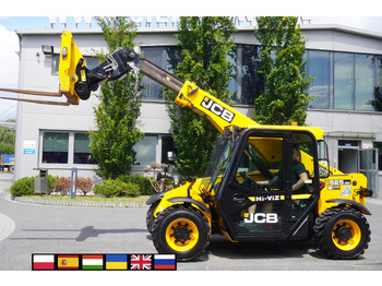 Teleszkópos homlokrakodó JCB