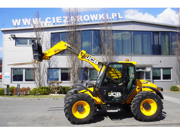 Gumikerekes homlokrakodó JCB