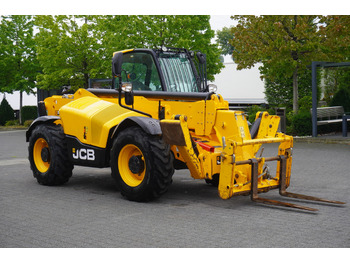 Teleszkópos homlokrakodó JCB 535-125 / 1500 MTH! / reach 12.5 m / 2021 / 3.5 t: 5 kép.