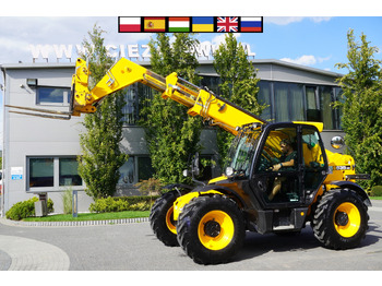 Teleszkópos homlokrakodó JCB