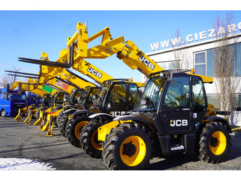 Gumikerekes homlokrakodó JCB 540-170 Telescopic Loader / 17m / joystick: 5 kép.