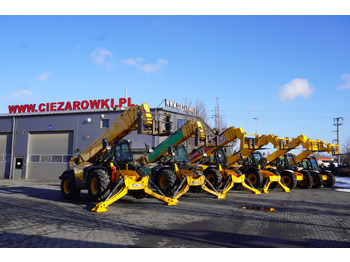 Gumikerekes homlokrakodó JCB